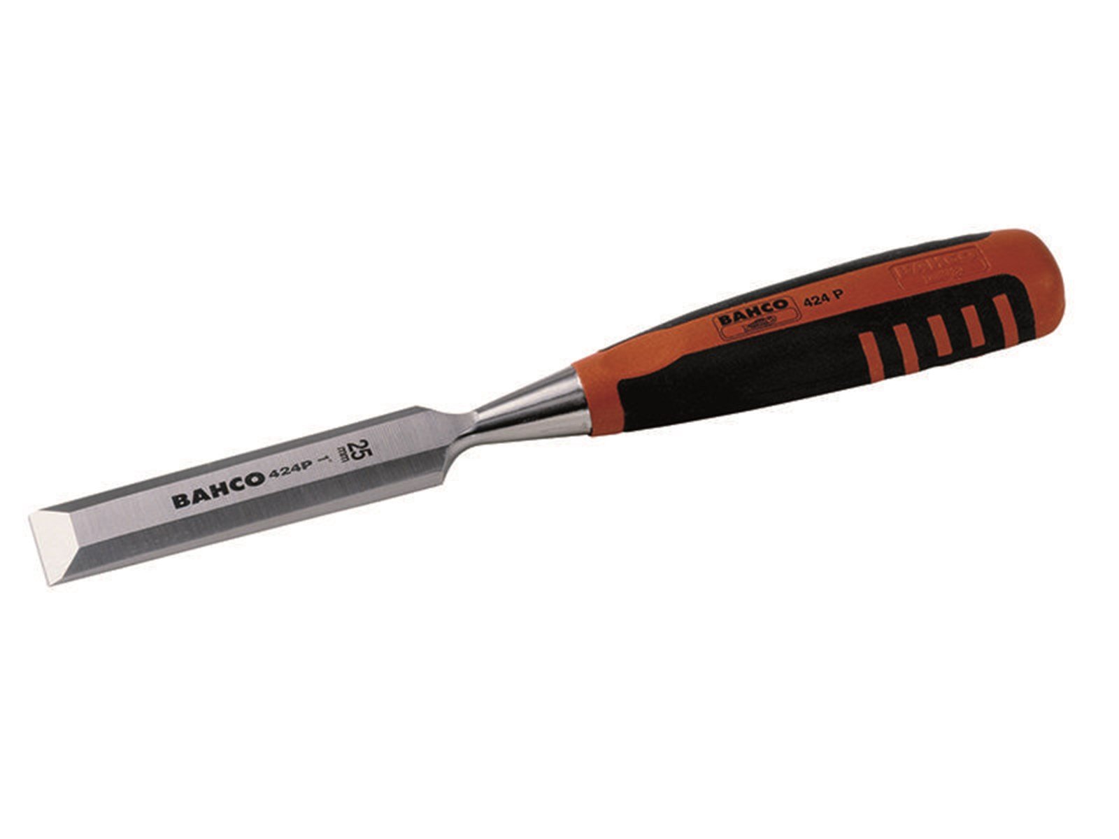 BAHCO Wood Chisel 424P 26mm with two-component handle BAHCO Wood Chisel 424P 26mm with two-component handle